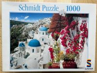 Schmidt Puzzle 1000 Teile gebraucht Santorin Nordrhein-Westfalen - Oberhausen Vorschau