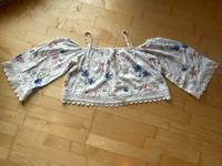 Verkaufe sehr gut erhaltene Bluse von H&M Gr. 32 weiß mit Blumen Thüringen - Steinbach-Hallenberg (Thüringer W) Vorschau