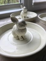 3 Krömer Hasen Neuwertig Schale Osterteller Osterhase Geschenk Schleswig-Holstein - Fargau-Pratjau Vorschau