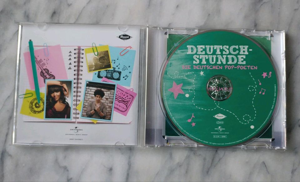 WIE NEU* CD: Deutschstunde - Die deutschen Pop-Poeten, Popmusik in Hamburg