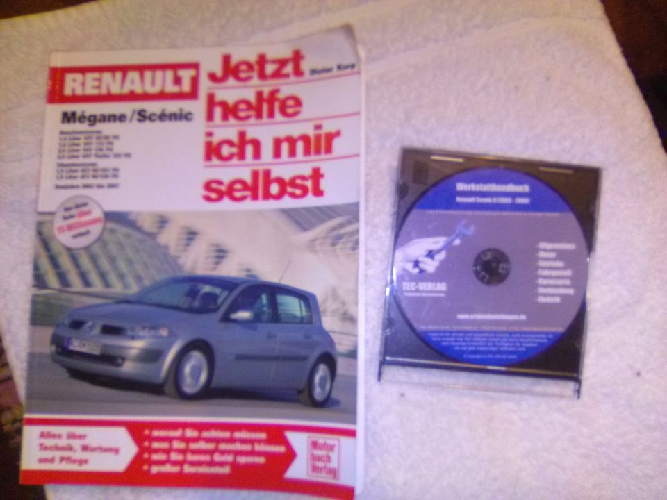 Renault Werkstatthandbuch/ CD in Berlin