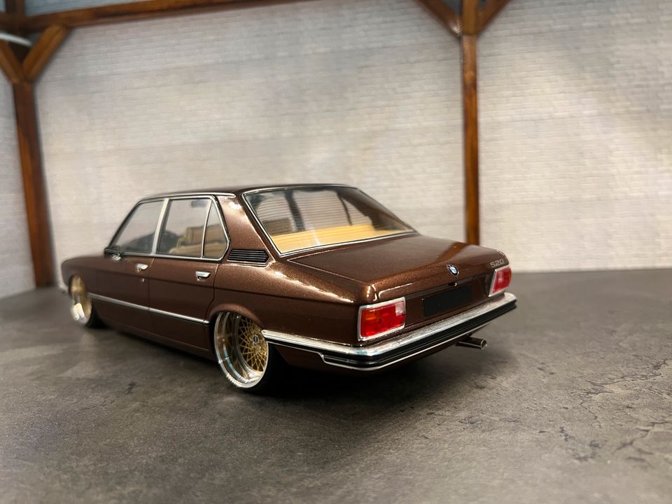 BMW E12 1:18 bbs e50 in Chemnitz