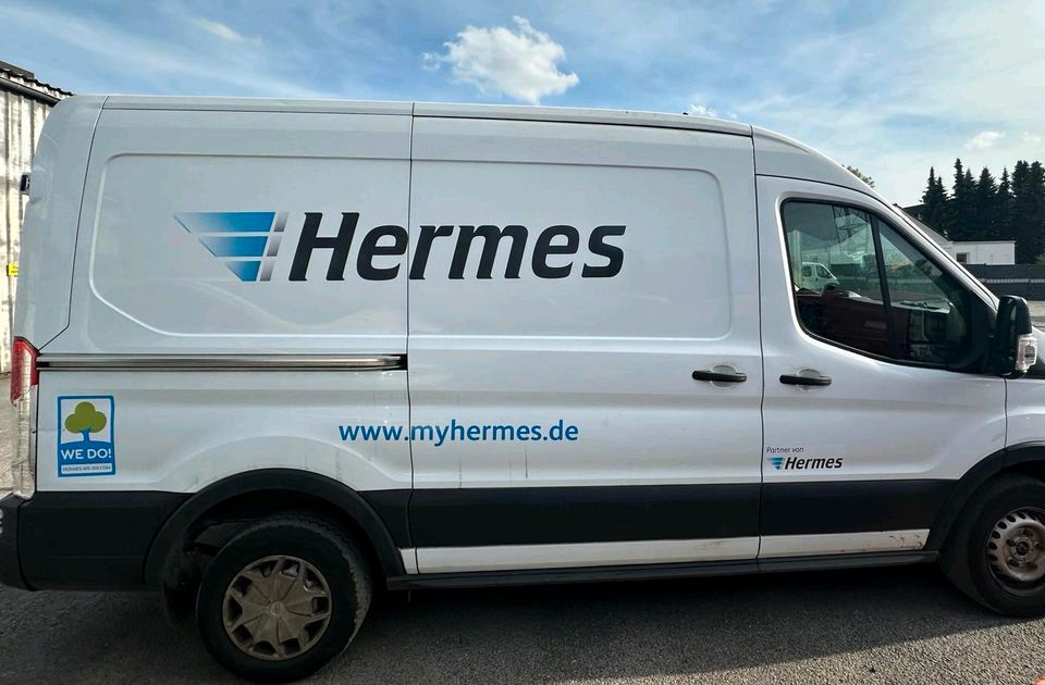 Hermes Paketzustelle in Dortmund