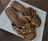 MARKE TAMARIS ❤️ SOMMERLICHE DAMEN LEDER PANTOLETTE SANDALE 37 Nordrhein-Westfalen - Arnsberg Vorschau