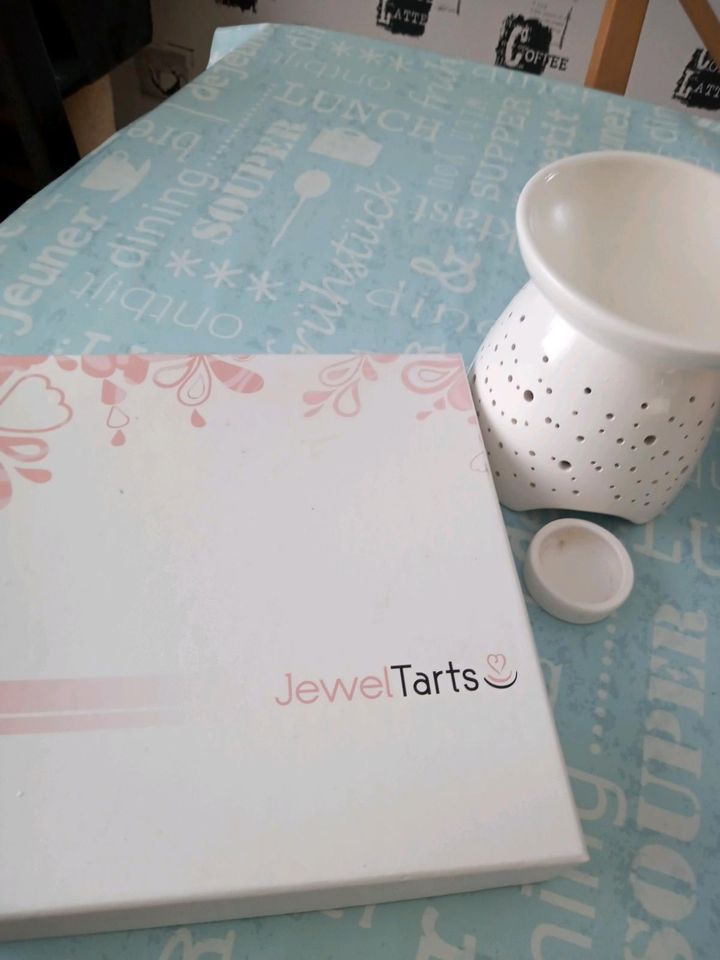 Juwelkerze Tartlampe und Tarts in Hesel