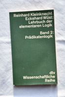 Kleinknecht; Lehrbuch der elementaren Logik; Band 2: Prädikatenlo Sachsen - Brandis Vorschau