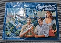 Blechschild, Budweiser Budvar, Deko, Retro Mecklenburg-Strelitz - Landkreis - Mirow Vorschau