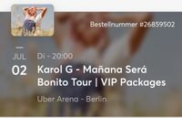 Karol G VIP Ticket Bayern - Schrobenhausen Vorschau