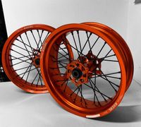 KTM Excel Supermoto Radsatz Räder Felgen EXC Orange SM Baden-Württemberg - Neuenburg am Rhein Vorschau