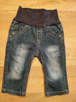 S.oliver Hose Jungen Jeans Gr 74, breit, mit Bequembund Nordrhein-Westfalen - Lennestadt Vorschau