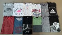 Shirt t-shirts jungen Größe L M Hilfiger Nike Adidas Niedersachsen - Jever Vorschau