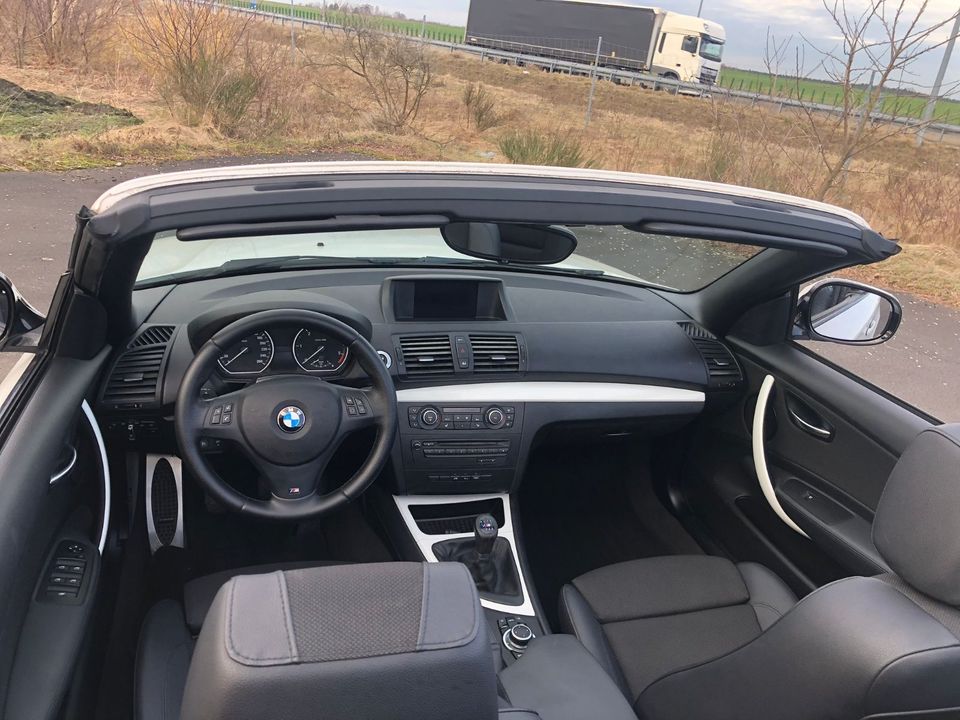 BMW serie 1 123d cabrio M paket in Gotha