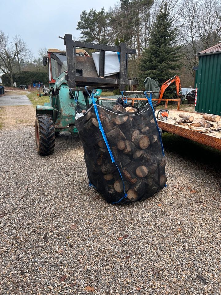 Woodbags, BigPacks speziell für die Brennholzlagerung, Holzbag in Üxheim