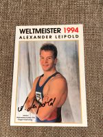 Alexander Leipold Autogrammkarte Ringen Wiesbaden - Erbenheim Vorschau