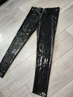 Lack leggings PU Leder Glanz Leggins Baden-Württemberg - Langenau Vorschau