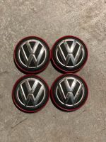VW Nabendeckel GTI Clubsport TCR Rot Carbon Nabenkappen Pretoria Nordrhein-Westfalen - Marl Vorschau