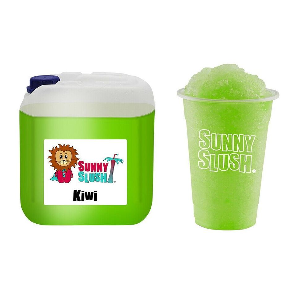 Sunny Slush | 5 Liter | Kiwi | Slush-Eis Sirup in Steinfurt