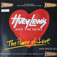 Vinyl Maxi Single Huey Lewis and the News Titel: the Power of Lov Nordrhein-Westfalen - Wiehl Vorschau