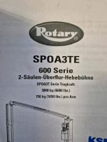 Hebebühne Rotary 600 Serie 3000 kg Hannover - Kirchrode-Bemerode-Wülferode Vorschau