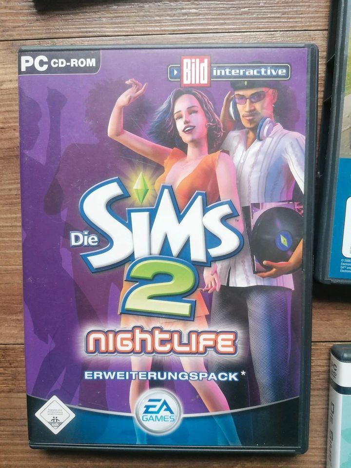 Die Sims 2 - Nightlife / Erweiterung PC Spiel in Lüneburg