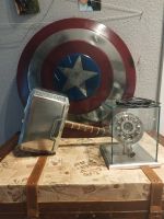 Marvel Avengers Thor's Hammer, Captain Amerika Schild, Iron Man Baden-Württemberg - Ochsenhausen Vorschau