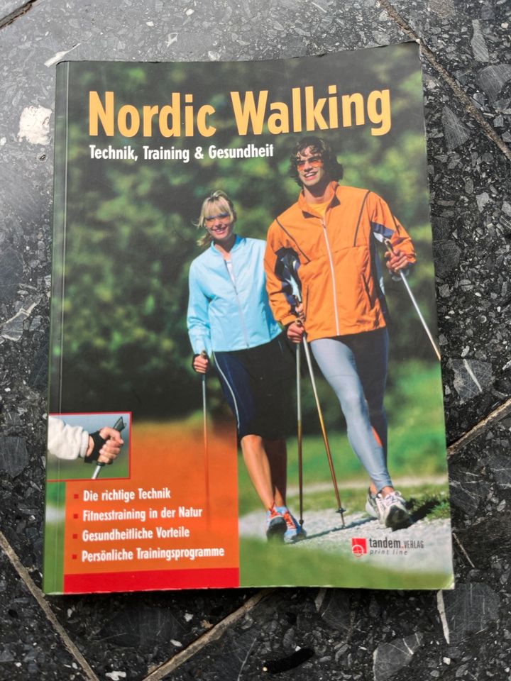 Nordic Walking Buch Technik Trainieren Gesundheit in Hagen