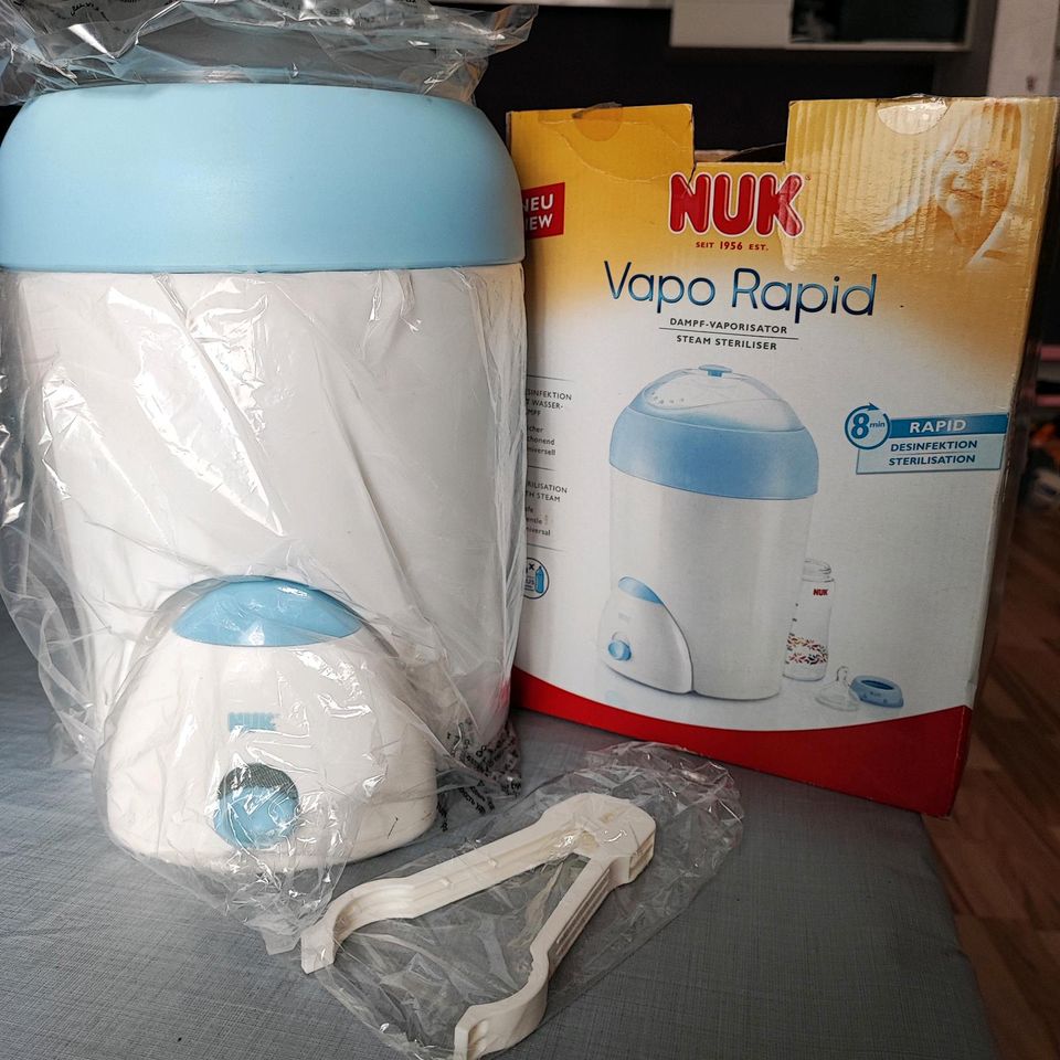 Vapo Rapid von NUK Sterilisator für Babyflaschen in Duisburg