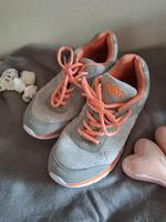 Turnschuh Sneakers Sportschuh Grau Orange Gr 38 Damen Mädchen Bayern - Mömlingen Vorschau