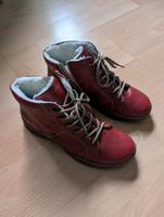 Rieker Damenstiefel 38 erdbeer rot Nordrhein-Westfalen - Gladbeck Vorschau