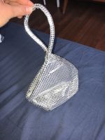 Tasche silber abendtasche arket other scandi zara clutch trend Sendling - Obersendling Vorschau