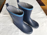 Gummistiefel Gr. 35 blau, nicht gefüttert, kaum getragen Baden-Württemberg - Winden Vorschau