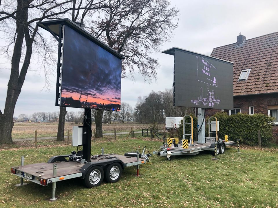 LED Wand Rest Termine EM Public Viewing in Harpstedt