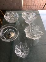 Bleikristall Glasschalen verschiedene Größen Baden-Württemberg - Laupheim Vorschau
