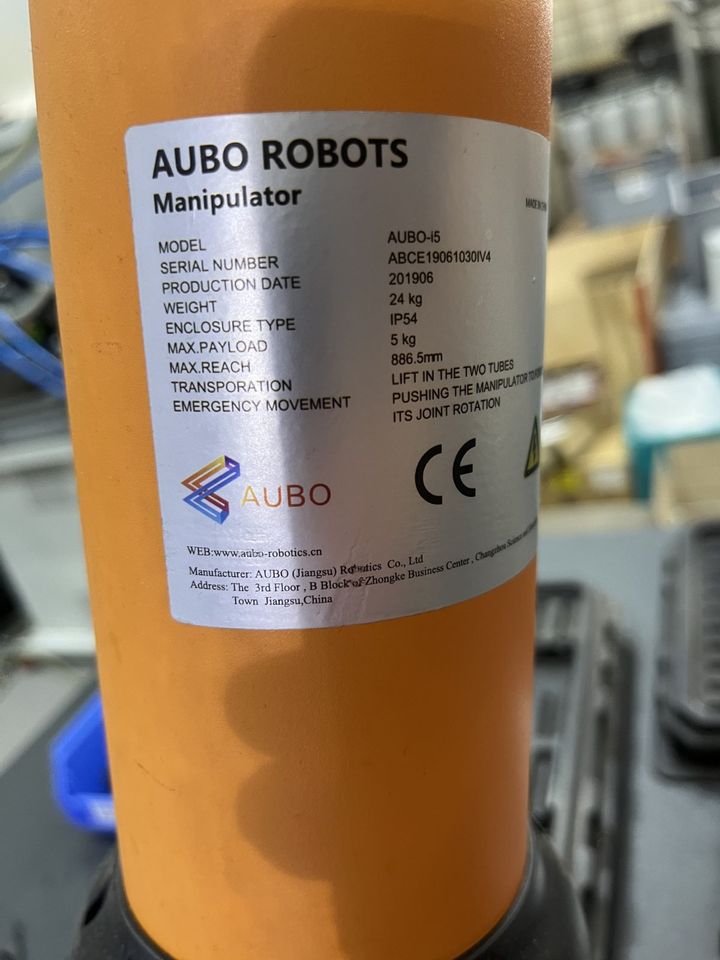 Cobot Roboter Aubo i5 - 5kg - 886mm inkl. Controller - Netto in Königsfeld