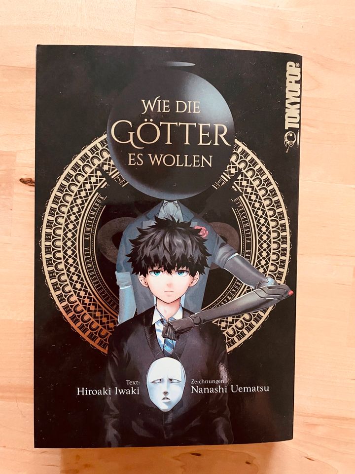 Manga: Wie die Götter es wollen one-shot *1. Auflage* in Kamen