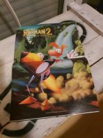 Nintendo 64 Rayman 2 Vintage Poster Nordrhein-Westfalen - Mettingen Vorschau