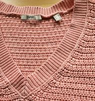 ESPRIT Strick-Pullunder Weste Pullover S rose Niedersachsen - Oldenburg Vorschau