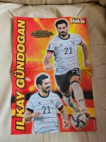 DIN A3 POSTER Ilkay Gündogan DFB Deutschland EM 2024 Fußball ⚽️ Nordrhein-Westfalen - Solingen Vorschau