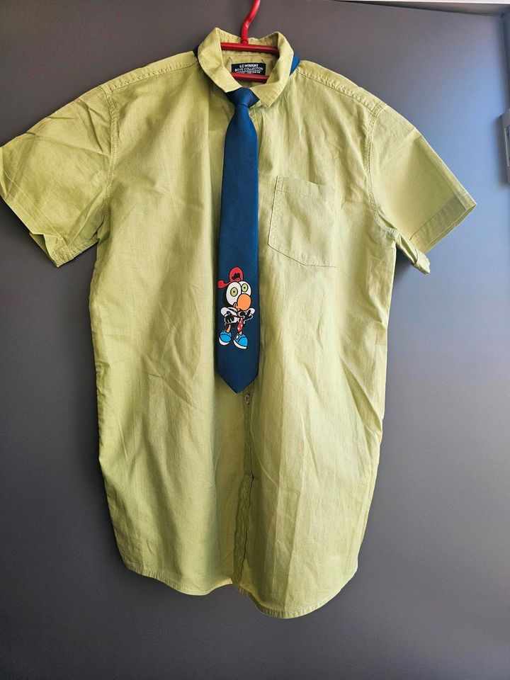 Tiptop! Hemd mit Krawatte für kleine Männer Gr. 134/140 in Berlin
