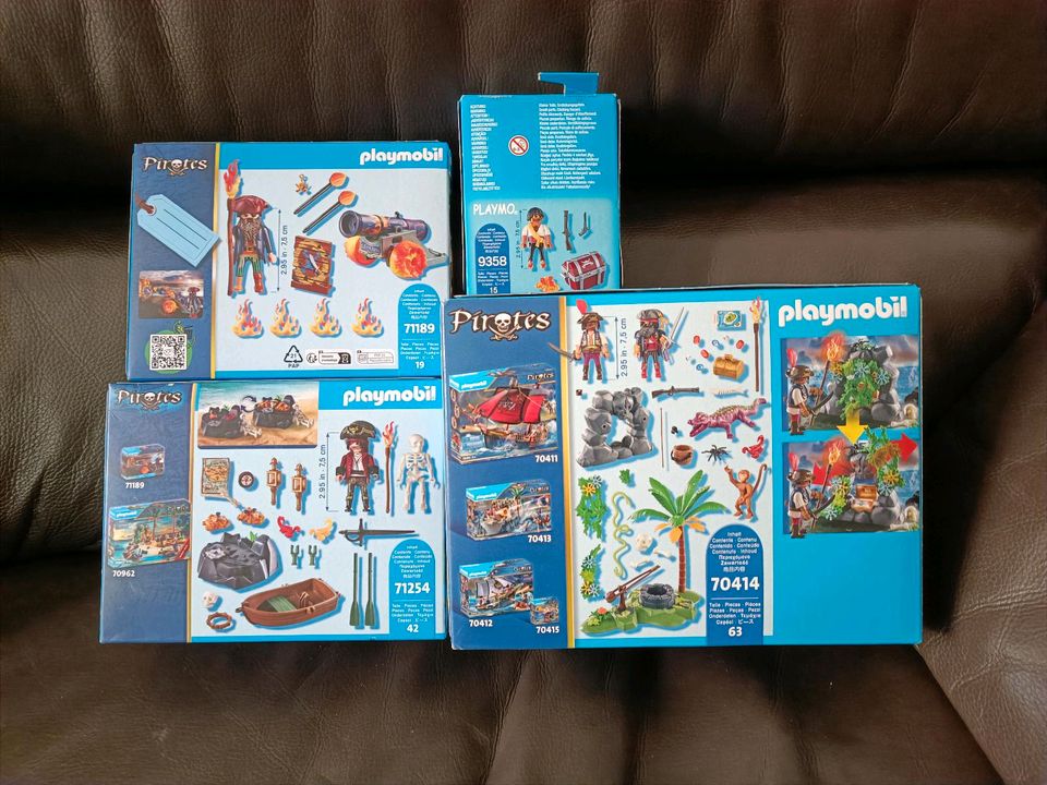 Playmobil Pirates  ( 4 Sets ) in Hamburg