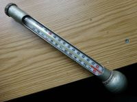 Thermometer DDR Kesselthermometer Heizung Dampf Sachsen - Belgern Vorschau