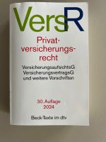 Privatversicherungsrecht - VVG - 2024 Bayern - Haßfurt Vorschau