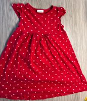 2,80 € Kleid rot rosa gepunktet Mädchen Sommer Frühjahr Nordrhein-Westfalen - Kevelaer Vorschau