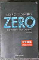 Taschenbuch Marc Elsberg - ZERO Lindenthal - Köln Weiden Vorschau