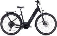 #631102 Cube Touring Hybrid Pro 625 Easy Entry black´n´metal Niedersachsen - Damme Vorschau