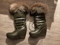 Moncler Stiefel Gr. 38 Keilabsatz Fell warm Rostock - Seebad Warnemünde Vorschau