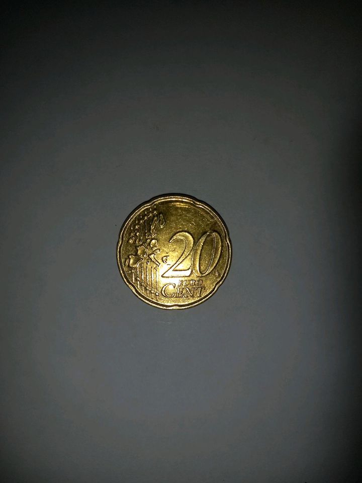 20 Cent Münze in Bad Wilsnack