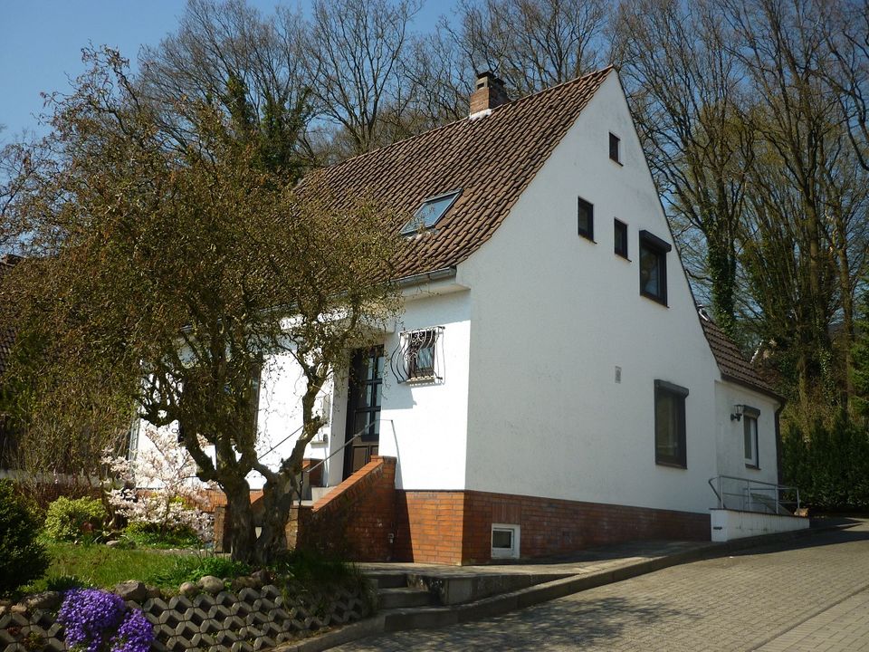 Kleines Einfamilienhaus zum eigenen Wohnen in Bad Bramstedt
