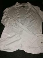 hellgraue Sweatjacke Gr. 38 v. ZERO Niedersachsen - Jade Vorschau