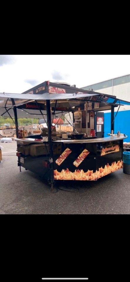 Imbissanhänger Imbiss Imbisswagen Burger Döner mieten in Bad Vilbel